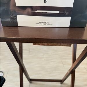 Lange Le Ceramique Flat Iron - Black